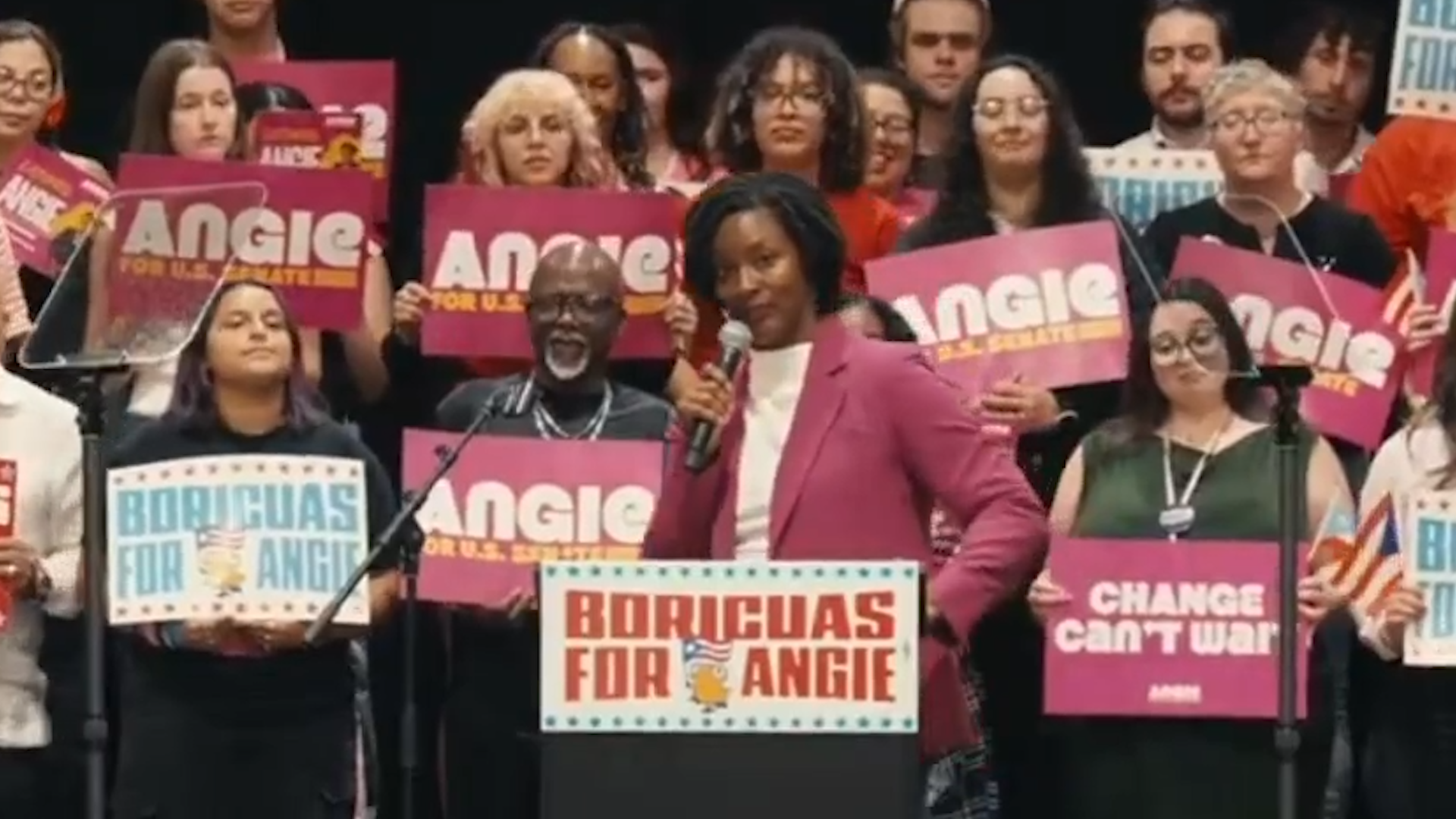 Senate Candidate: We on Stolen Land